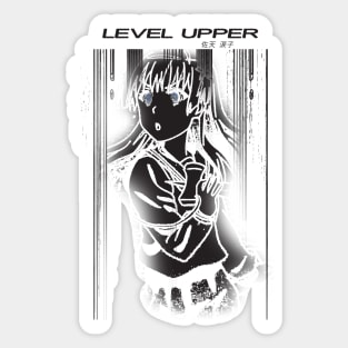 LEVEL UPPER V2 Sticker